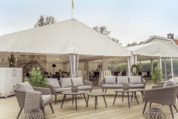 Noors slott terrassen